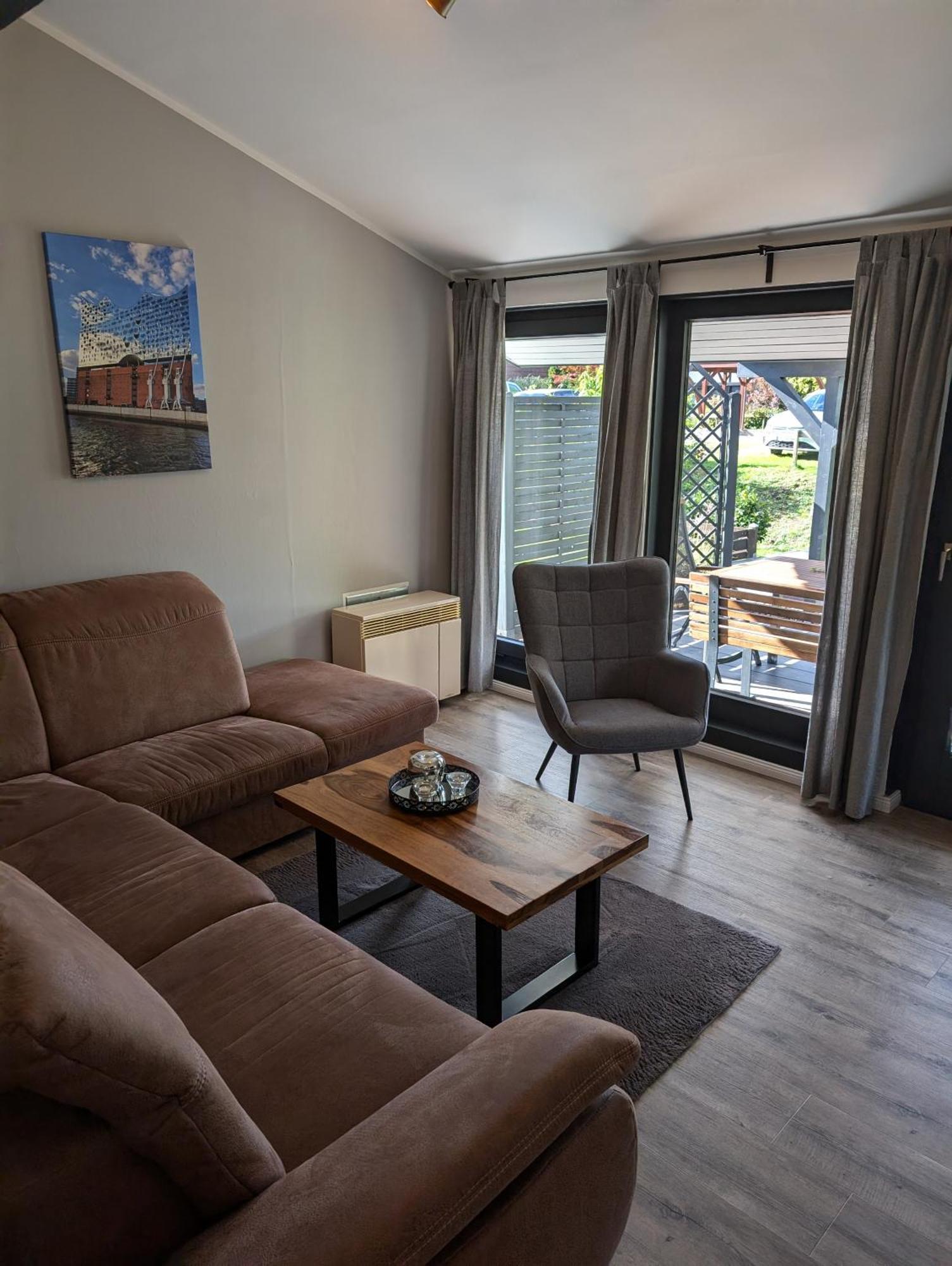 Ferienhaus Elbdiek Bachenbrock Exterior foto